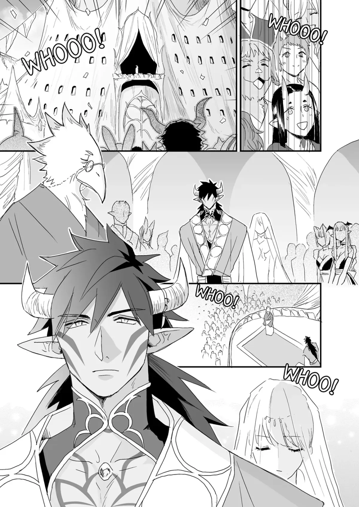 Bear My Child -Unparalleled Impregnation Sex with a Demon King- Chapter 21 page 5 - 