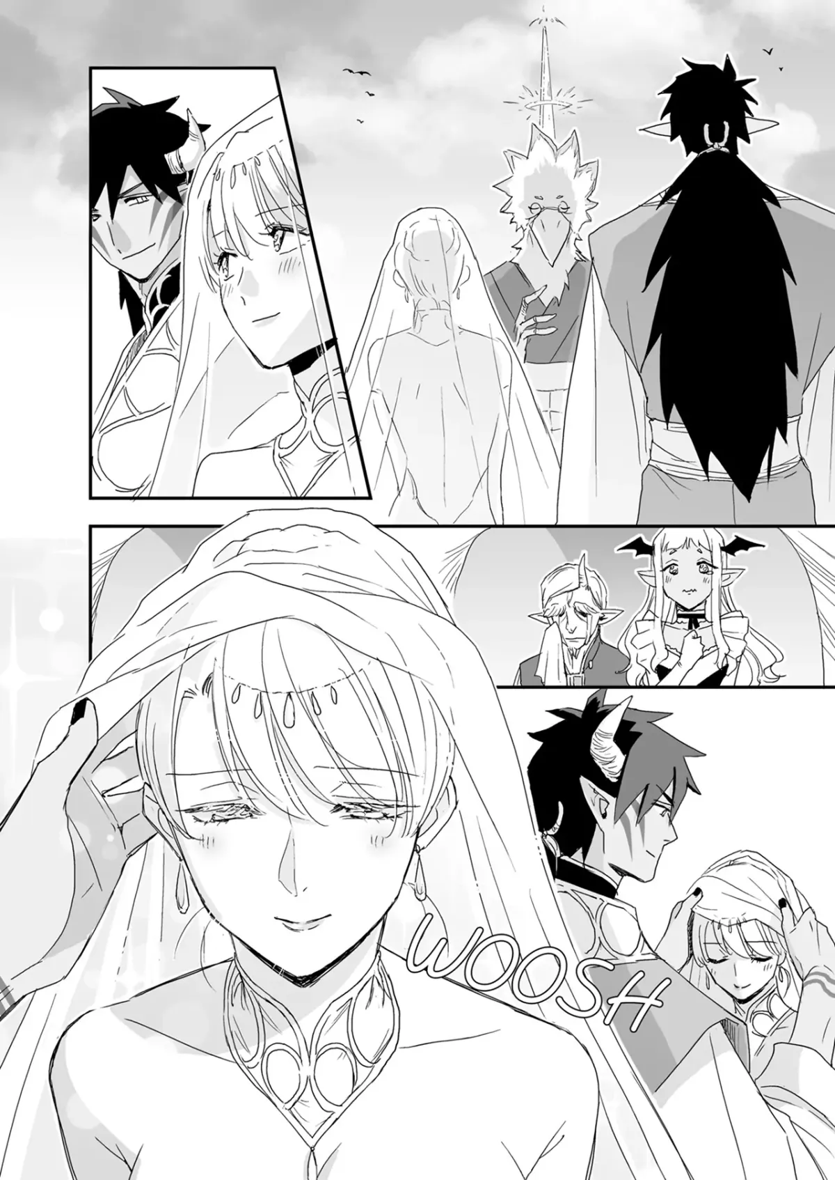 Bear My Child -Unparalleled Impregnation Sex with a Demon King- Chapter 21 page 6 - 