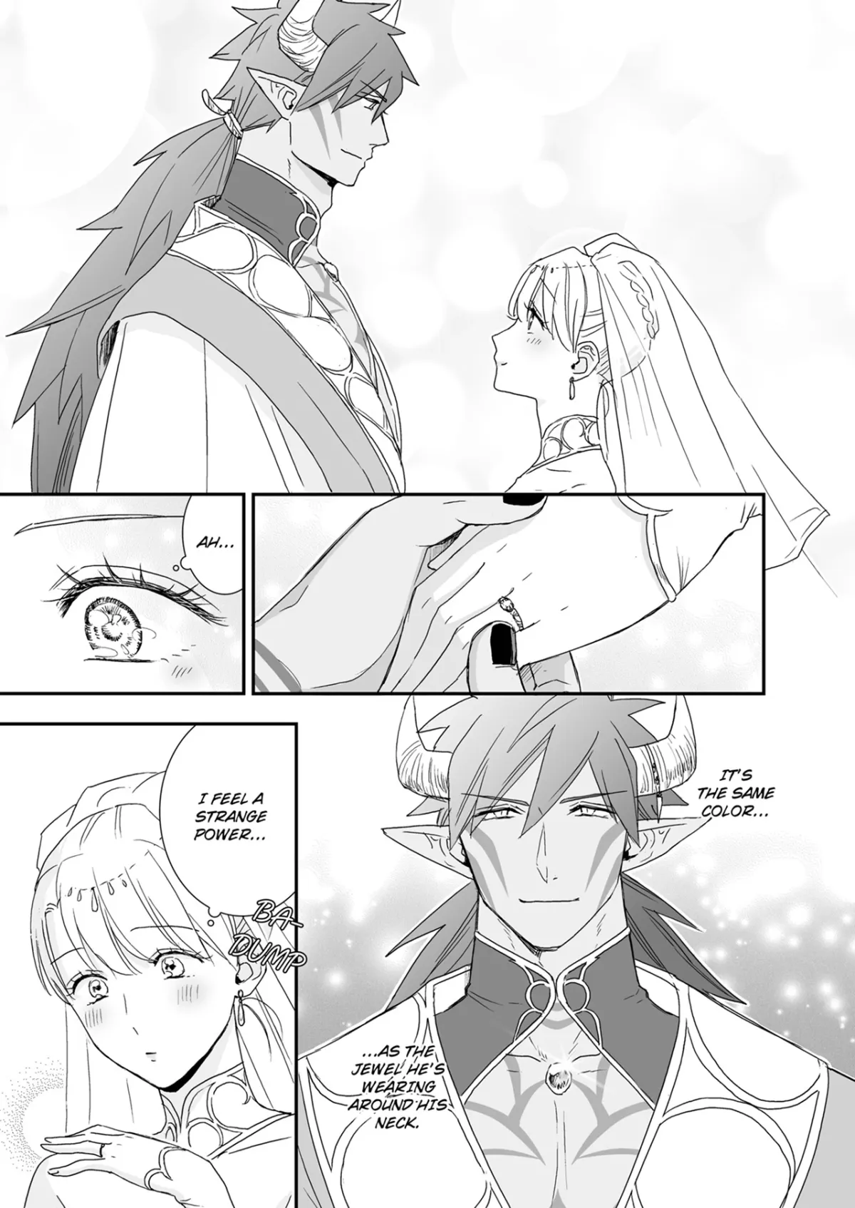 Bear My Child -Unparalleled Impregnation Sex with a Demon King- Chapter 21 page 7 - 