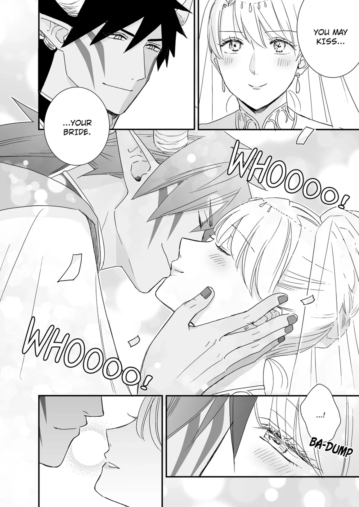 Bear My Child -Unparalleled Impregnation Sex with a Demon King- Chapter 21 page 8 - 