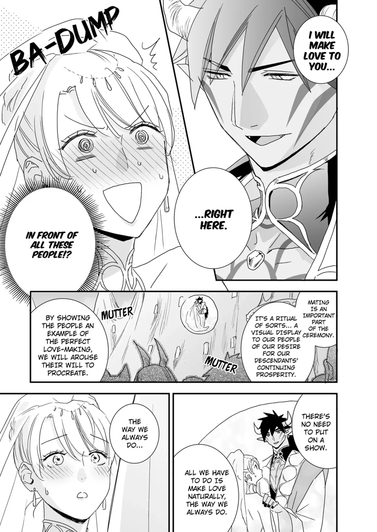 Bear My Child -Unparalleled Impregnation Sex with a Demon King- Chapter 23 page 1 - 