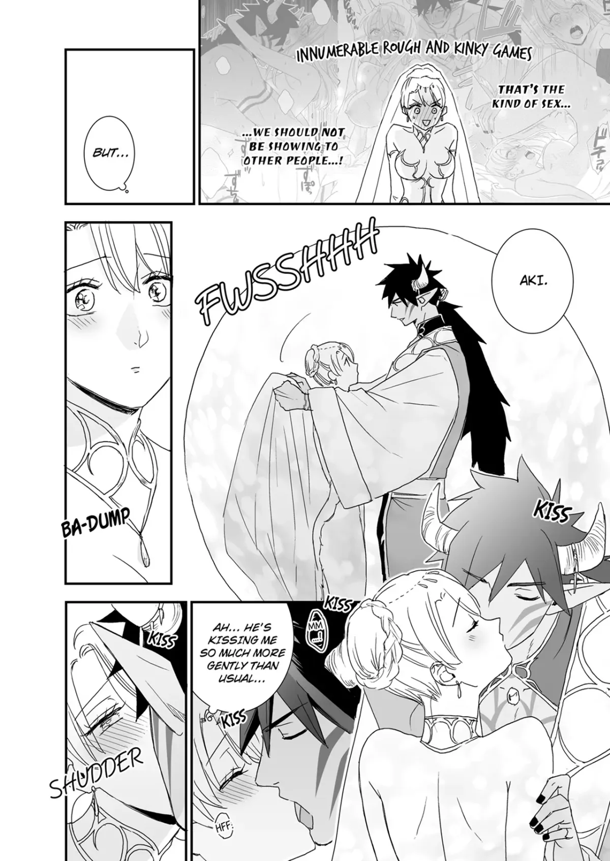 Bear My Child -Unparalleled Impregnation Sex with a Demon King- Chapter 23 page 2 - 