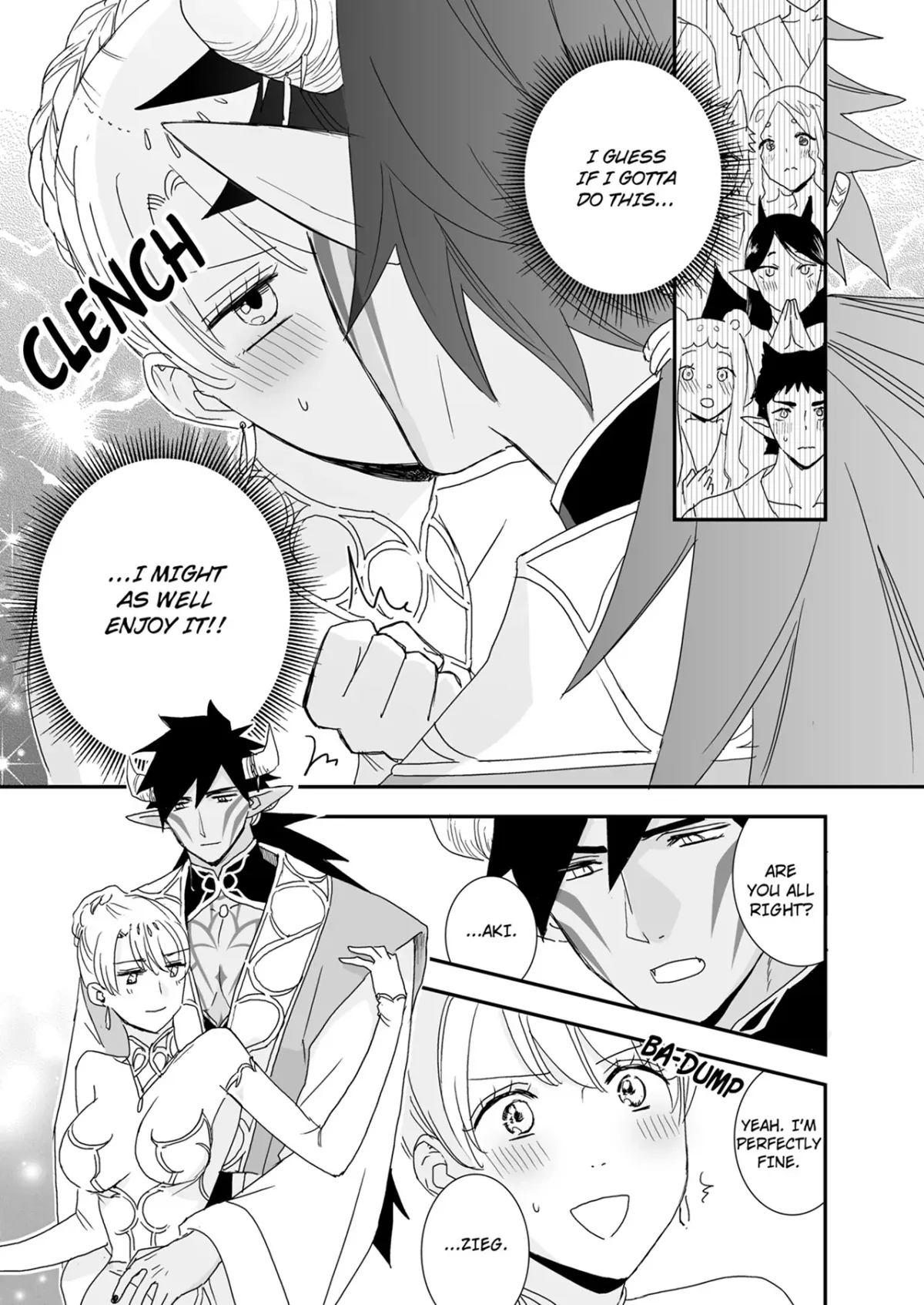 Bear My Child -Unparalleled Impregnation Sex with a Demon King- Chapter 23 page 3 - 