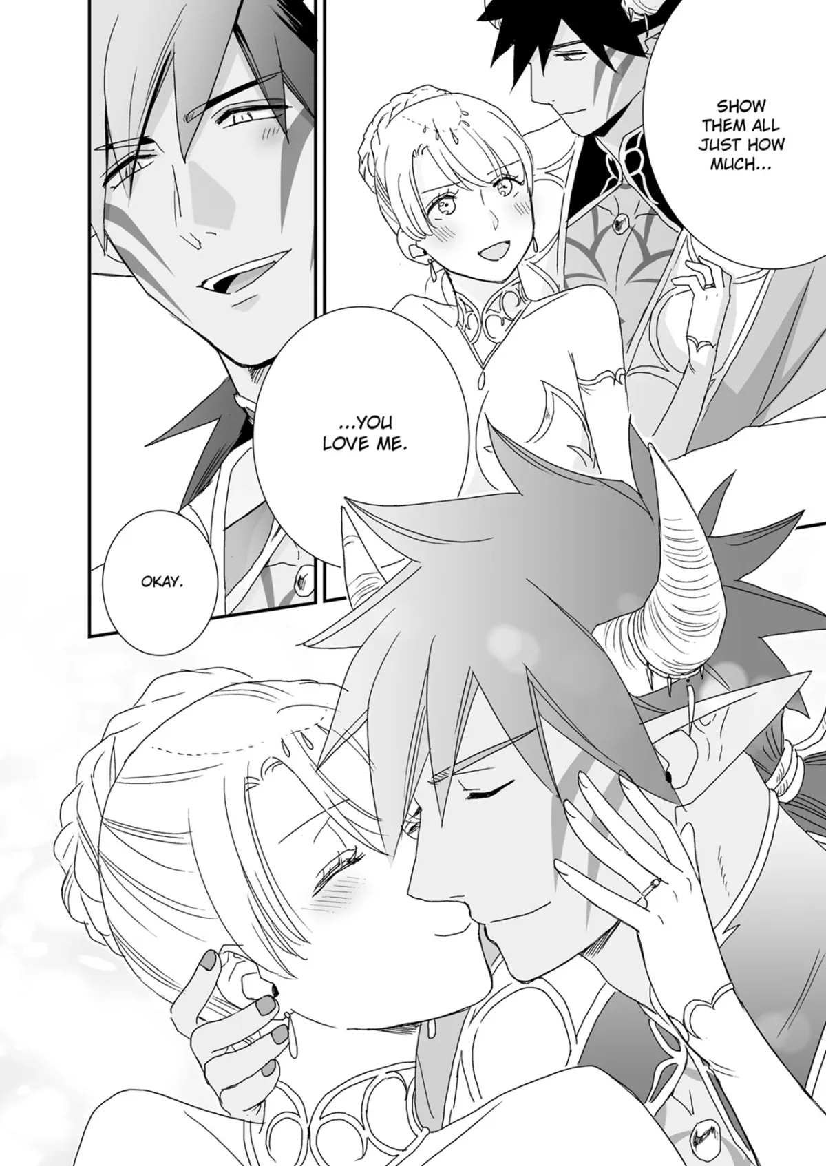 Bear My Child -Unparalleled Impregnation Sex with a Demon King- Chapter 23 page 4 - 