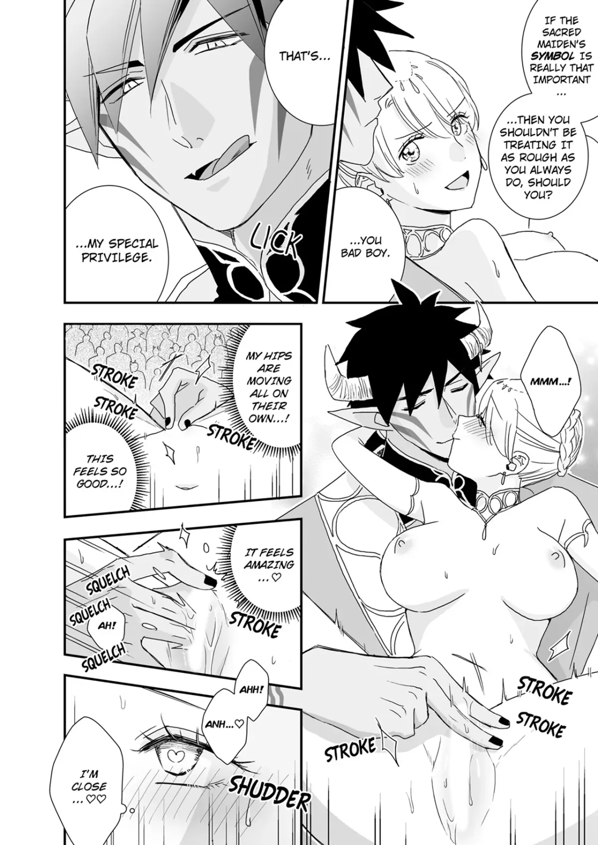 Bear My Child -Unparalleled Impregnation Sex with a Demon King- Chapter 24 page 2 - 