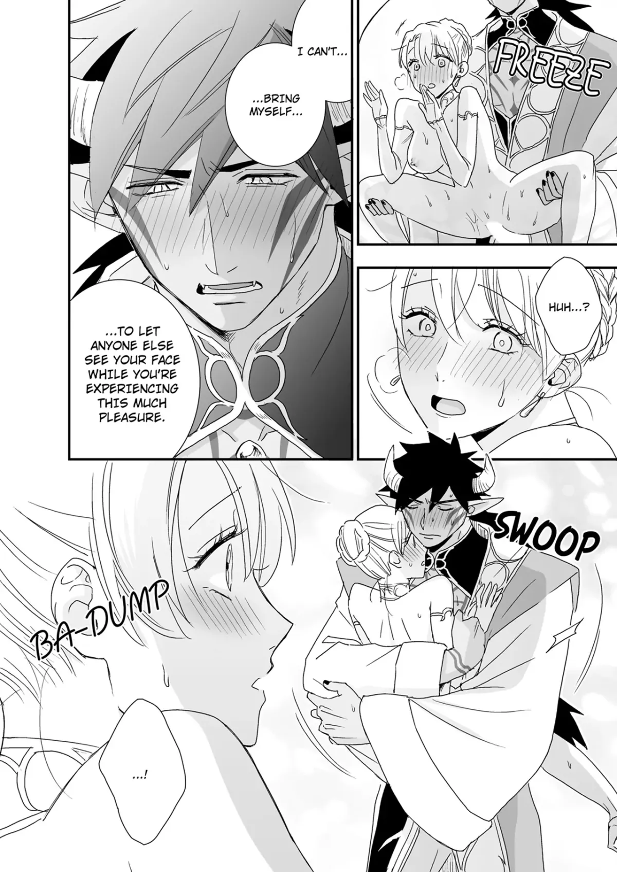 Bear My Child -Unparalleled Impregnation Sex with a Demon King- Chapter 24 page 6 - 