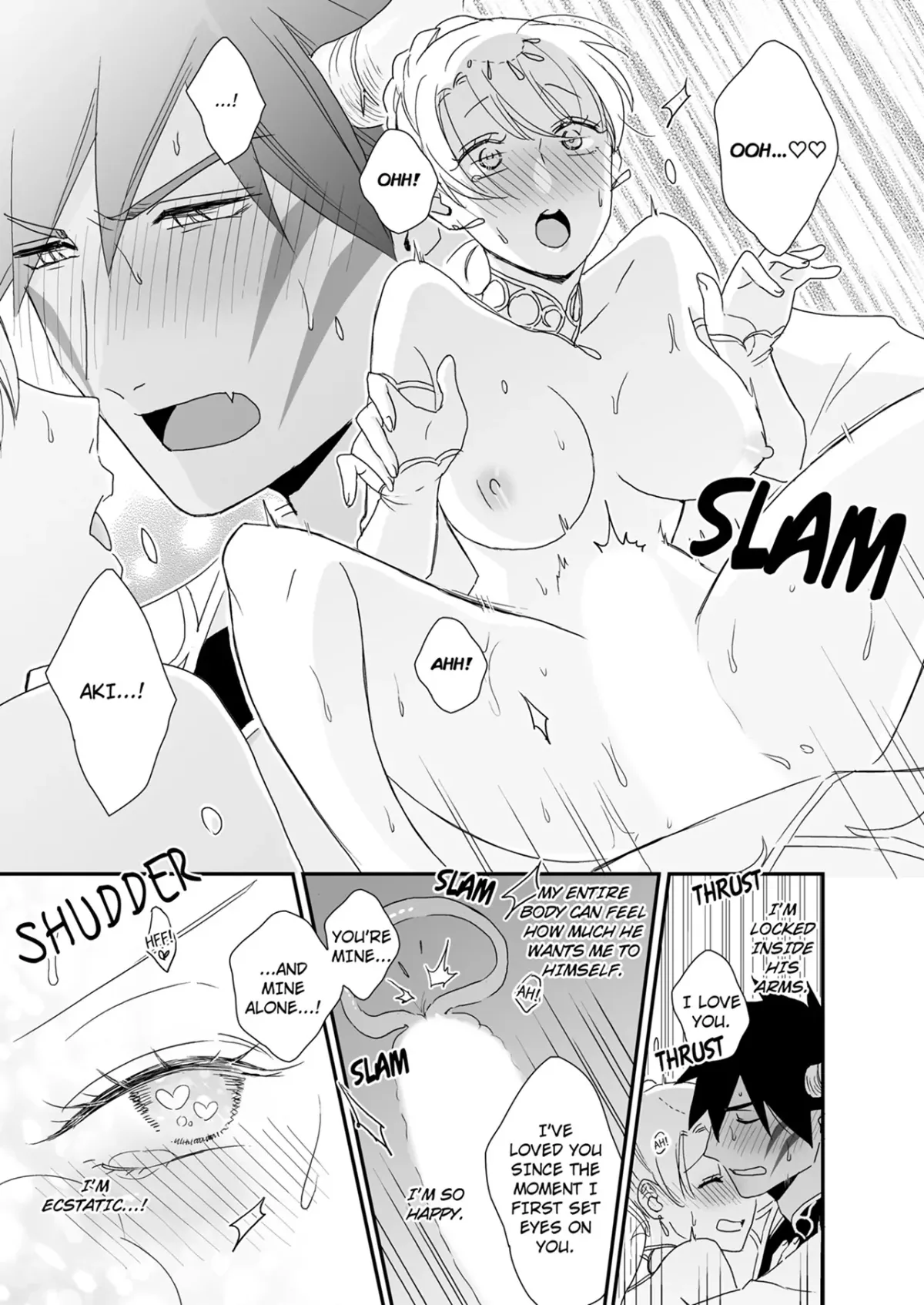 Bear My Child -Unparalleled Impregnation Sex with a Demon King- Chapter 24 page 7 - 
