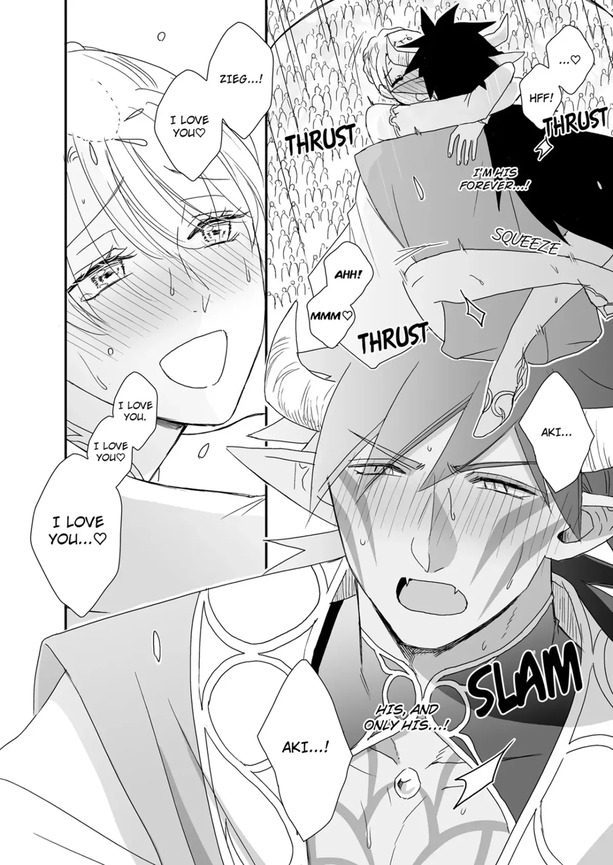 Bear My Child -Unparalleled Impregnation Sex with a Demon King- Chapter 24 page 8 - 