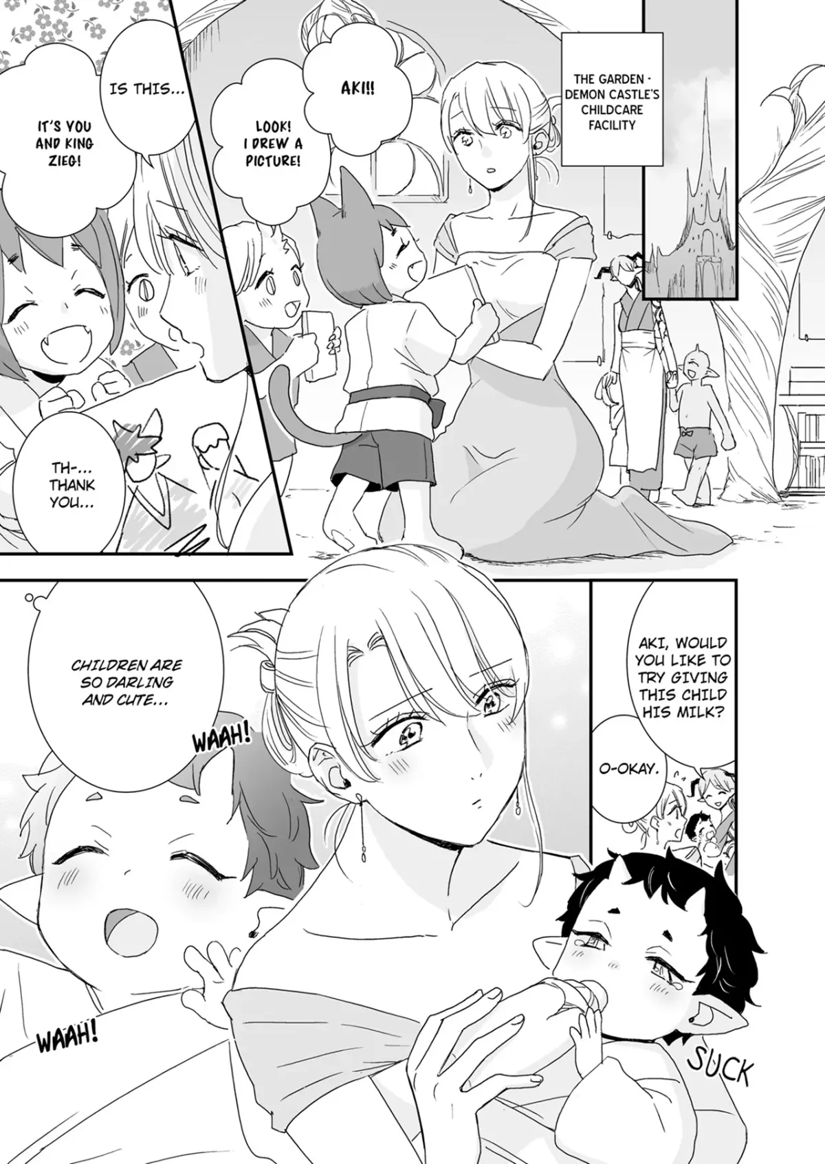 Bear My Child -Unparalleled Impregnation Sex with a Demon King- Chapter 26 page 1 - 