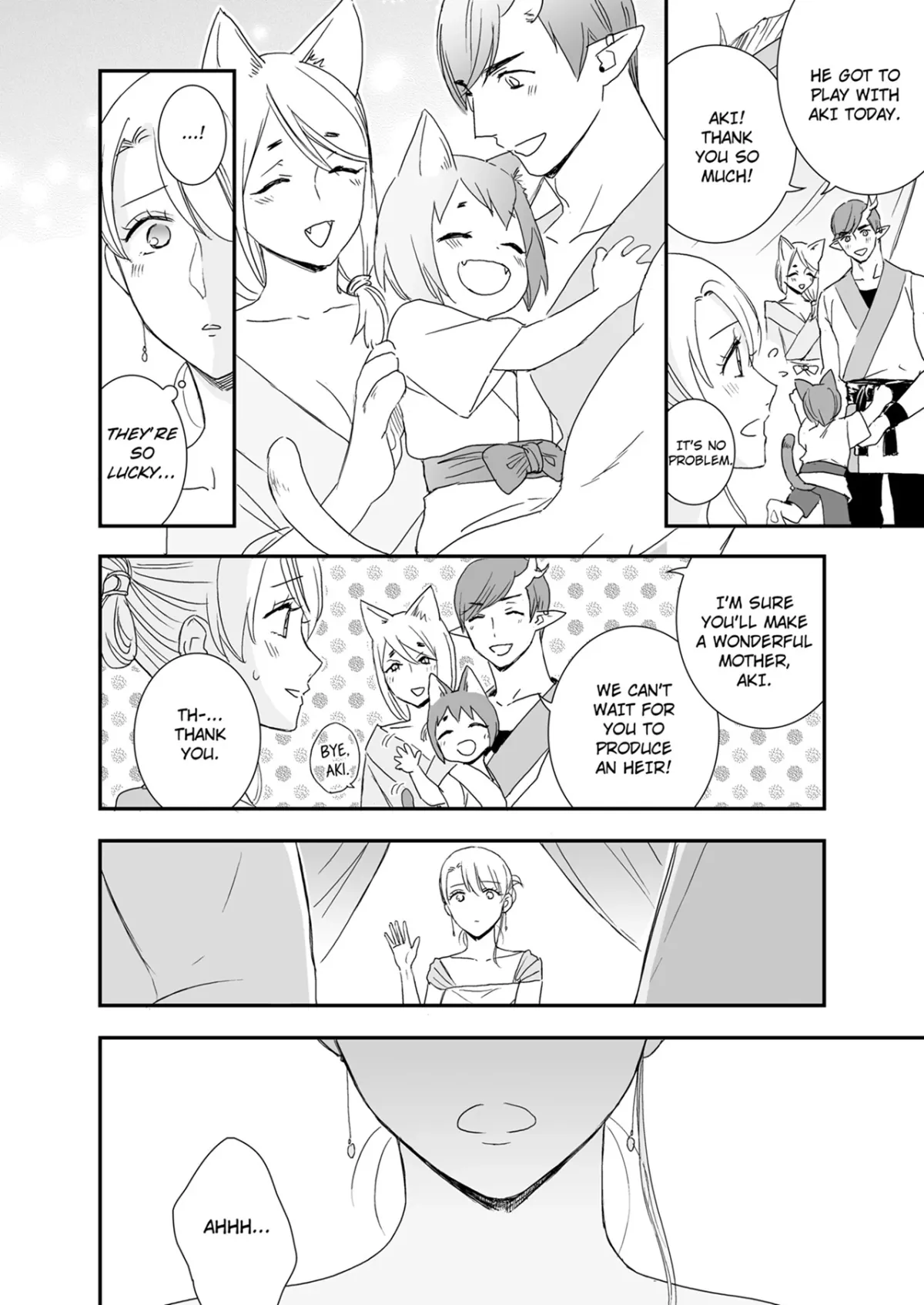 Bear My Child -Unparalleled Impregnation Sex with a Demon King- Chapter 26 page 2 - 