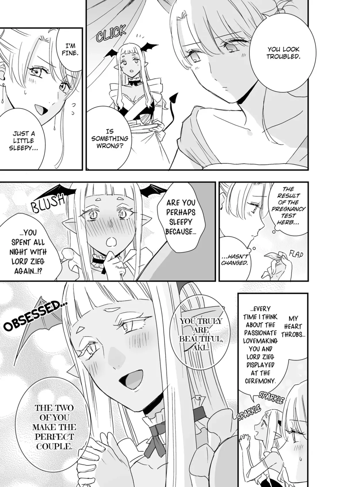 Bear My Child -Unparalleled Impregnation Sex with a Demon King- Chapter 26 page 3 - 