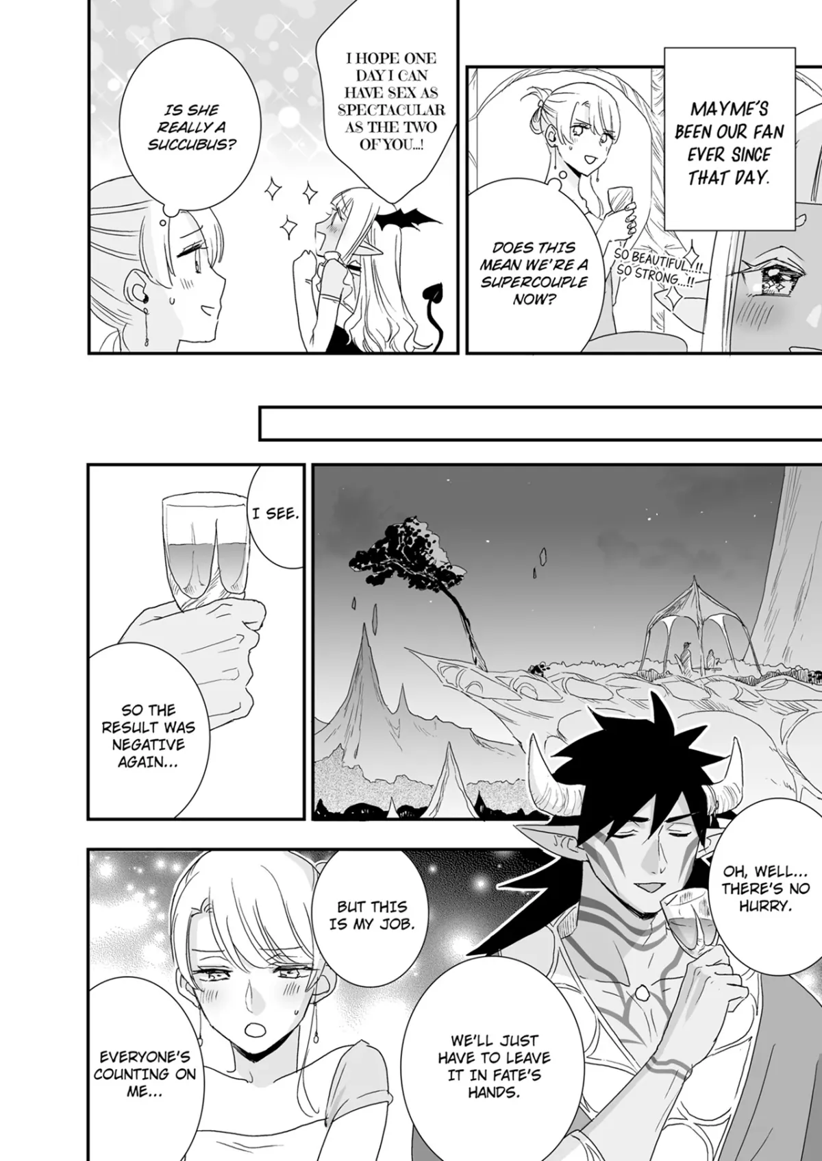 Bear My Child -Unparalleled Impregnation Sex with a Demon King- Chapter 26 page 4 - 
