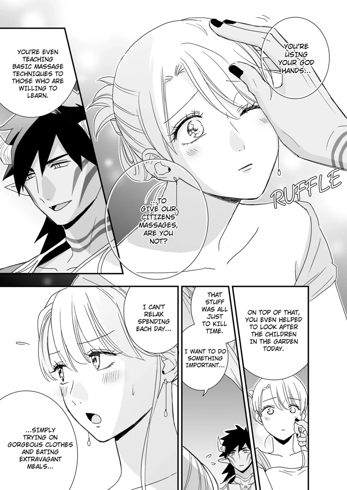 Bear My Child -Unparalleled Impregnation Sex with a Demon King- Chapter 26 page 5 - 