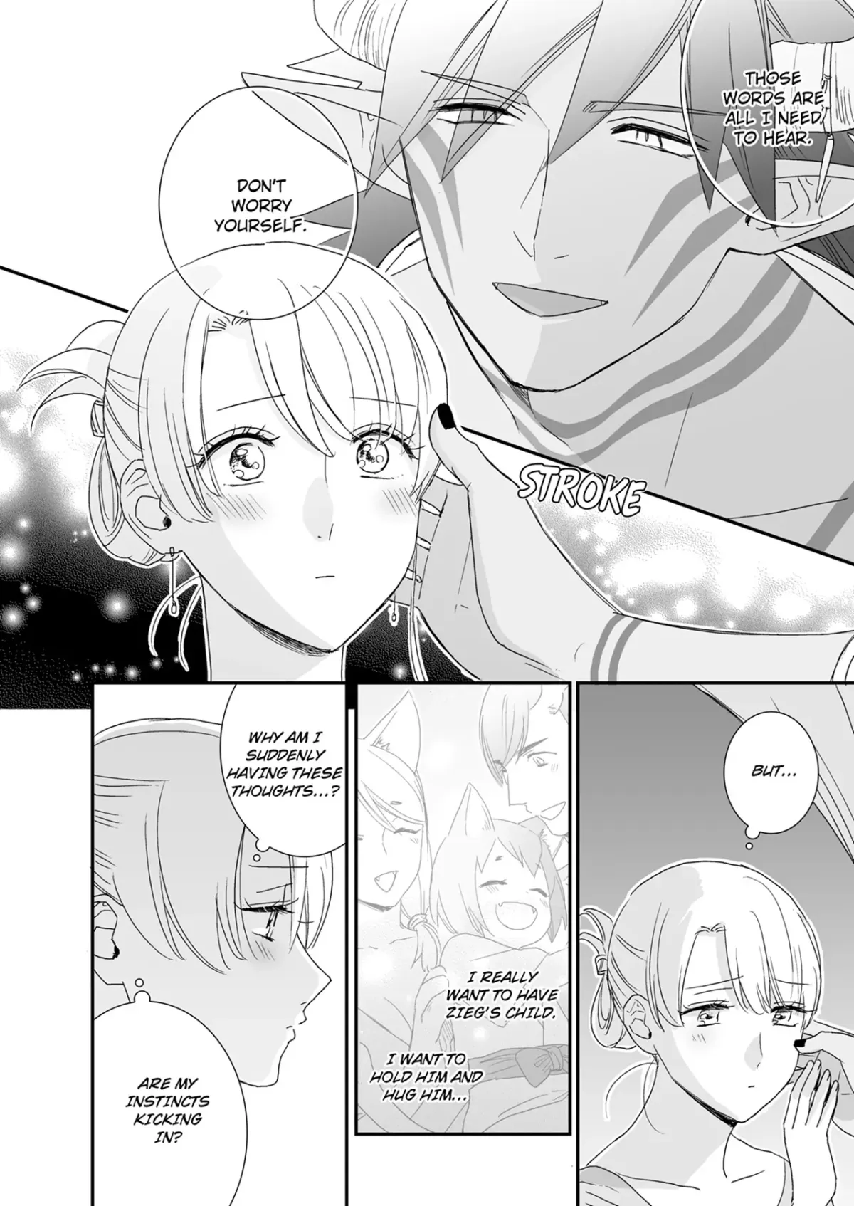 Bear My Child -Unparalleled Impregnation Sex with a Demon King- Chapter 26 page 6 - 