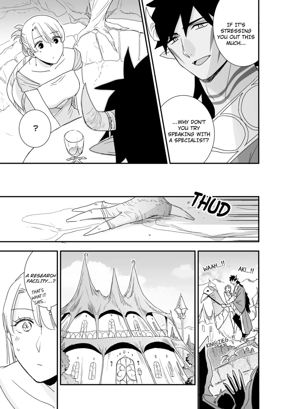 Bear My Child -Unparalleled Impregnation Sex with a Demon King- Chapter 26 page 7 - 