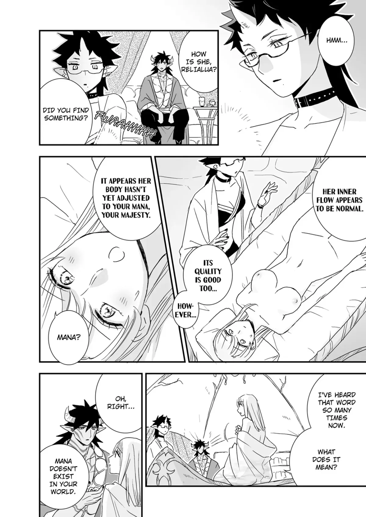 Bear My Child -Unparalleled Impregnation Sex with a Demon King- Chapter 27 page 2 - 