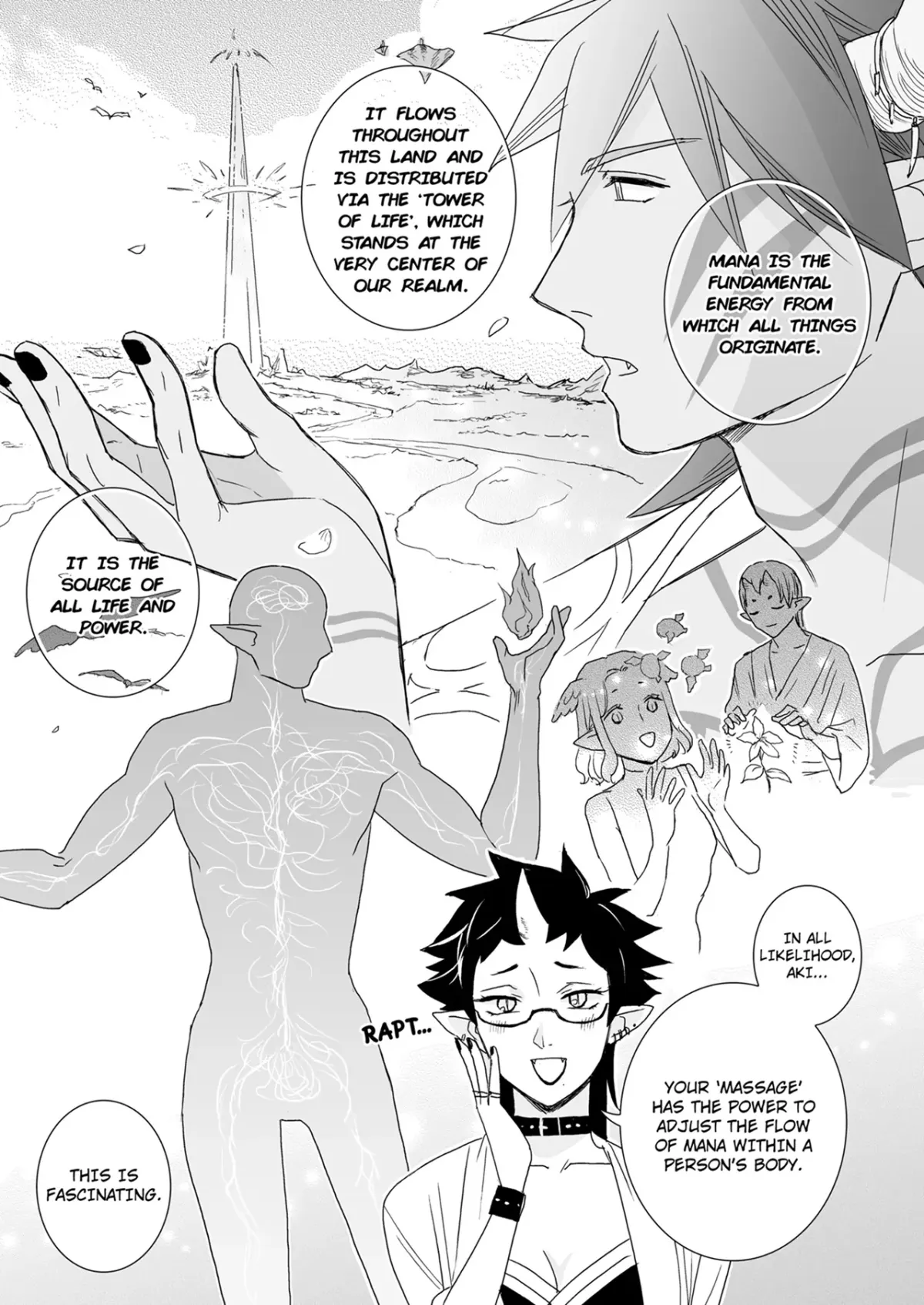 Bear My Child -Unparalleled Impregnation Sex with a Demon King- Chapter 27 page 3 - 