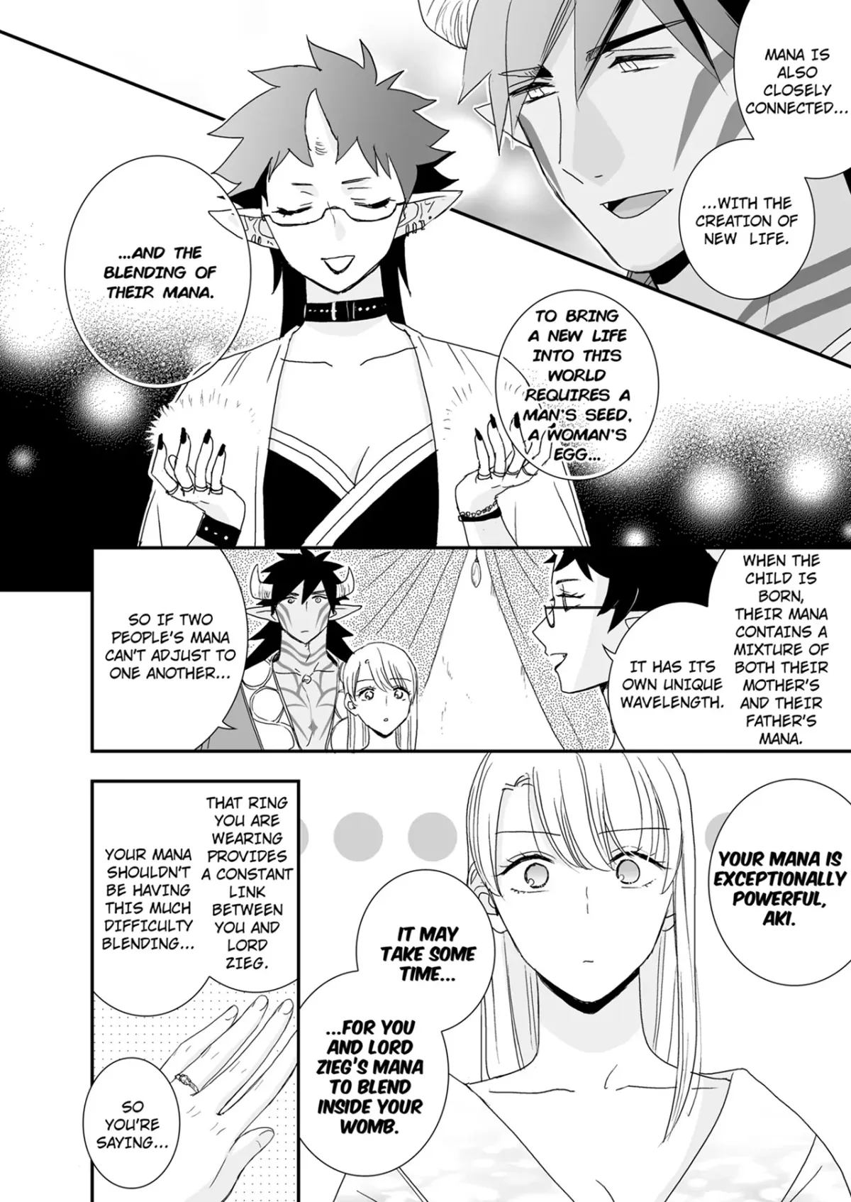 Bear My Child -Unparalleled Impregnation Sex with a Demon King- Chapter 27 page 4 - 