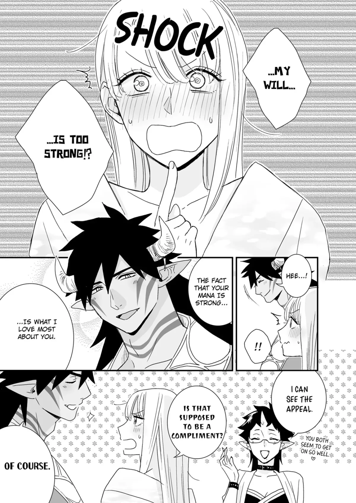 Bear My Child -Unparalleled Impregnation Sex with a Demon King- Chapter 27 page 5 - 