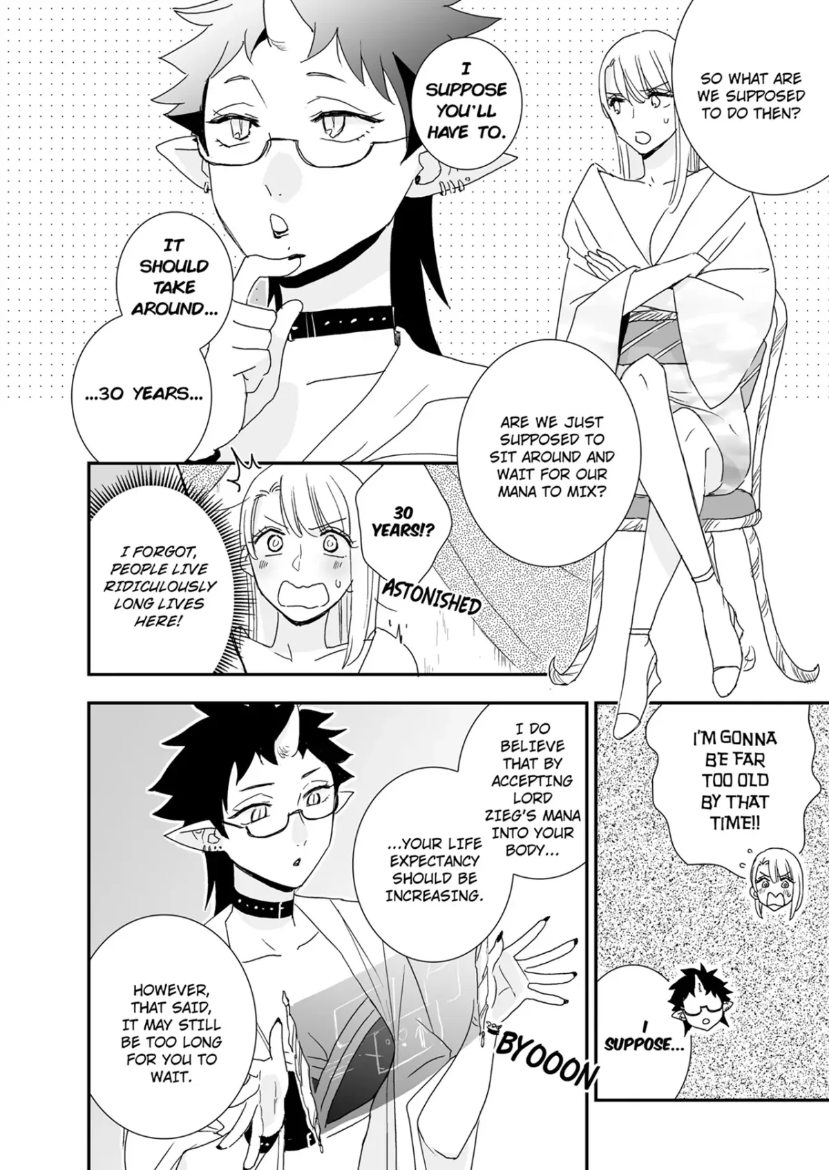 Bear My Child -Unparalleled Impregnation Sex with a Demon King- Chapter 27 page 6 - 
