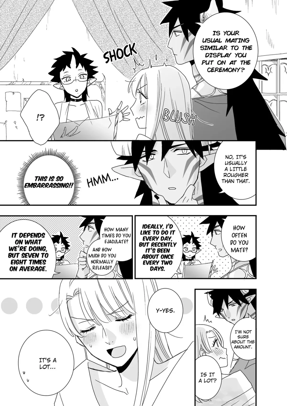 Bear My Child -Unparalleled Impregnation Sex with a Demon King- Chapter 27 page 7 - 