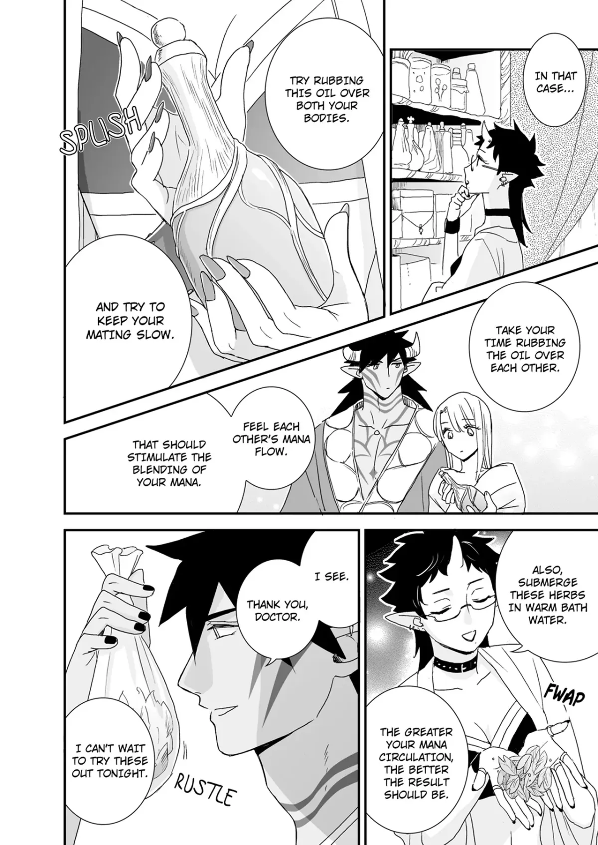 Bear My Child -Unparalleled Impregnation Sex with a Demon King- Chapter 27 page 8 - 