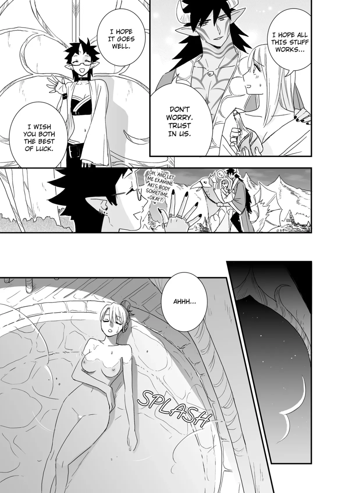 Bear My Child -Unparalleled Impregnation Sex with a Demon King- Chapter 28 page 1 - 
