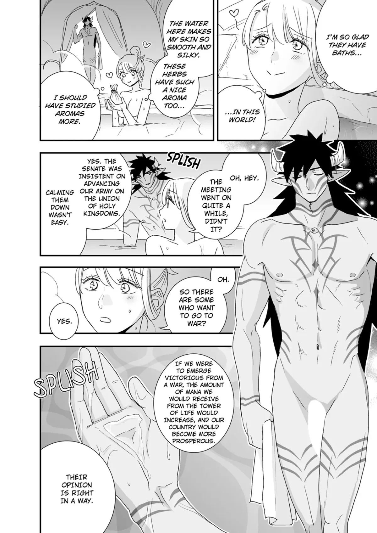 Bear My Child -Unparalleled Impregnation Sex with a Demon King- Chapter 28 page 2 - 