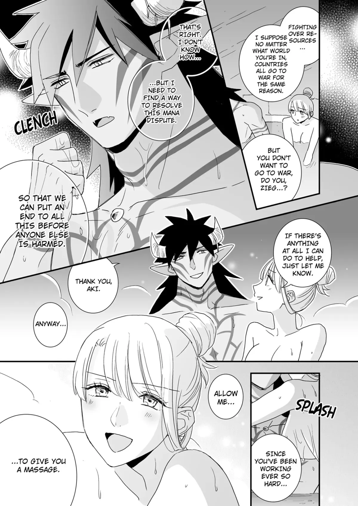 Bear My Child -Unparalleled Impregnation Sex with a Demon King- Chapter 28 page 3 - 