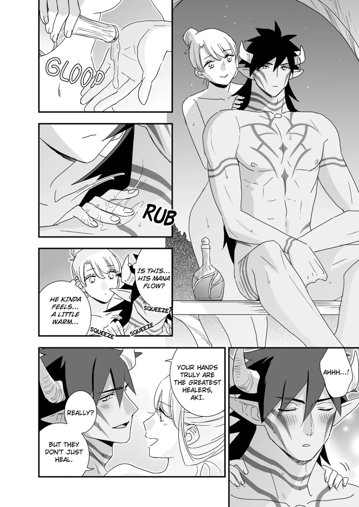Bear My Child -Unparalleled Impregnation Sex with a Demon King- Chapter 28 page 4 - 