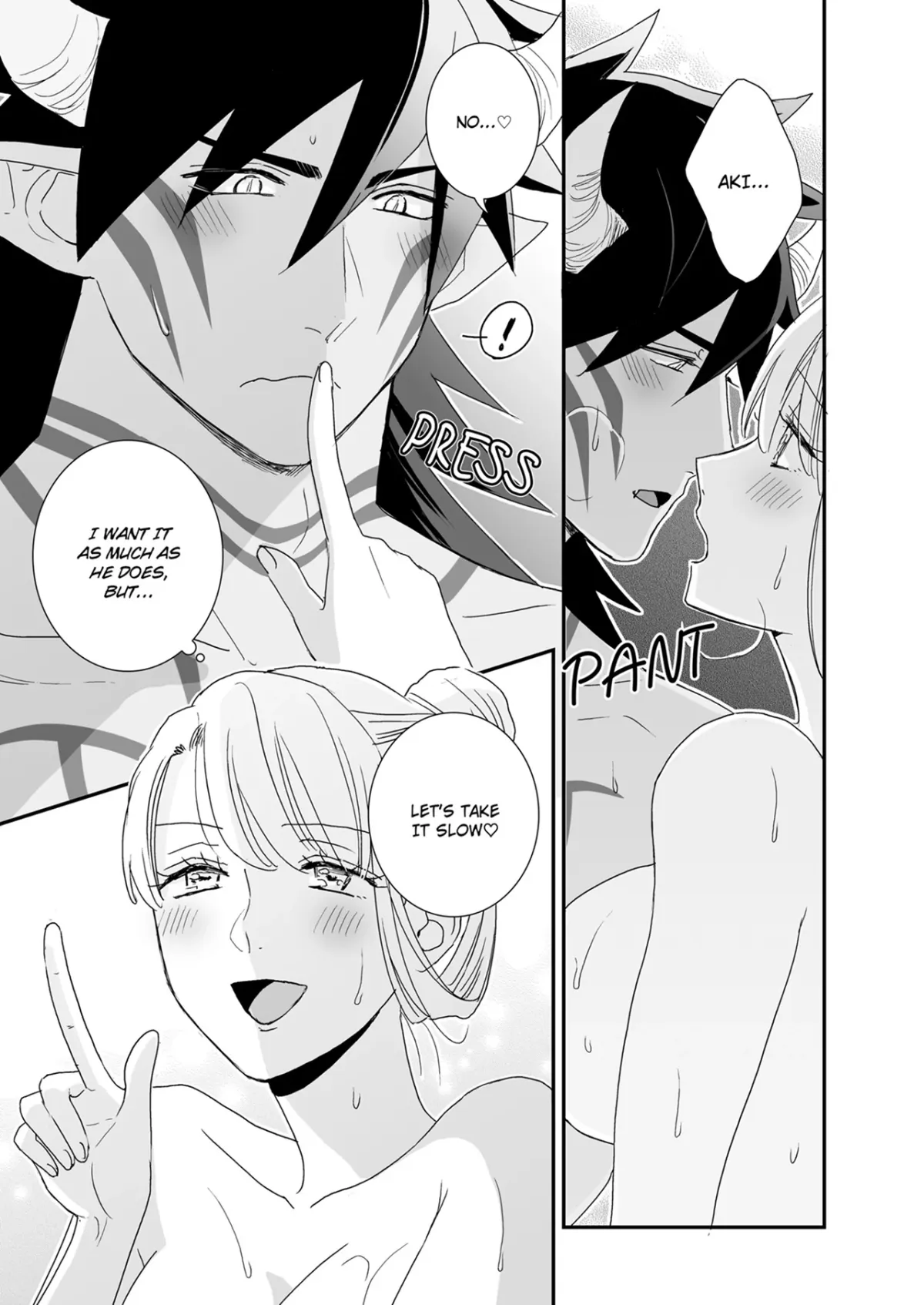 Bear My Child -Unparalleled Impregnation Sex with a Demon King- Chapter 29 page 1 - 