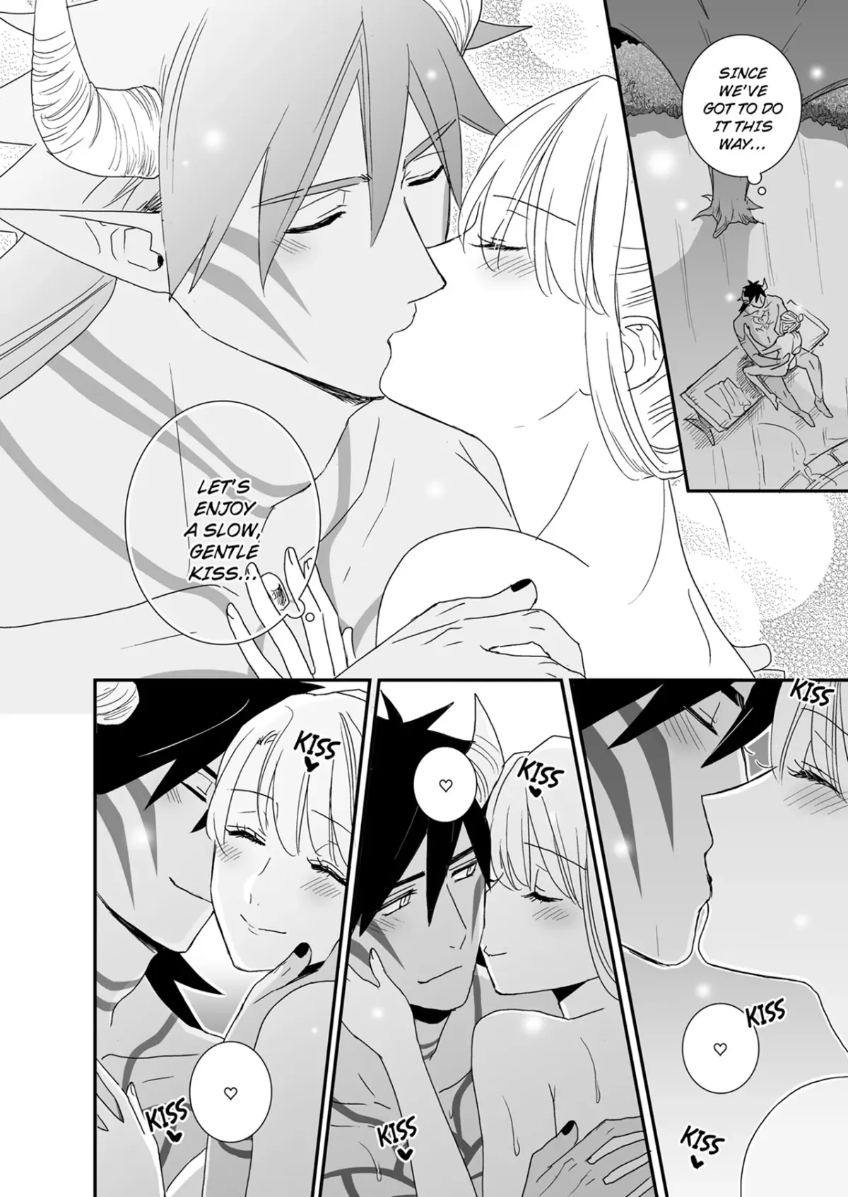 Bear My Child -Unparalleled Impregnation Sex with a Demon King- Chapter 29 page 2 - 