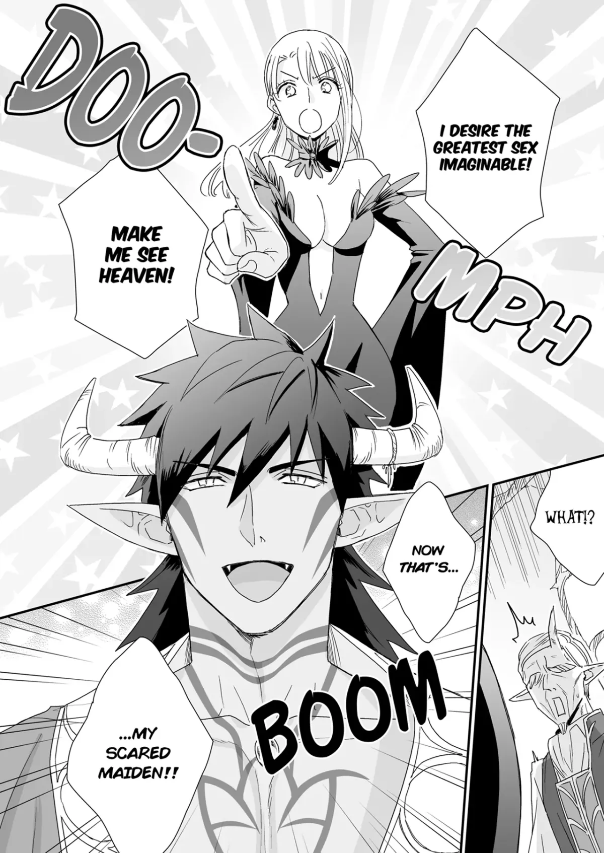 Bear My Child -Unparalleled Impregnation Sex with a Demon King- Chapter 3 page 2 - 