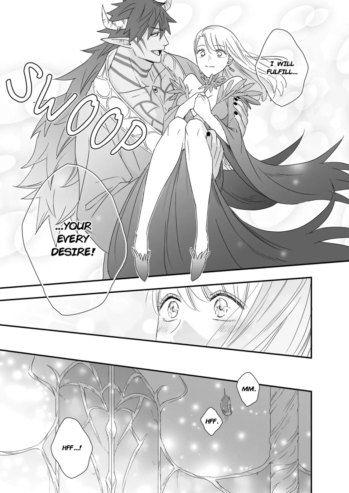 Bear My Child -Unparalleled Impregnation Sex with a Demon King- Chapter 3 page 3 - 