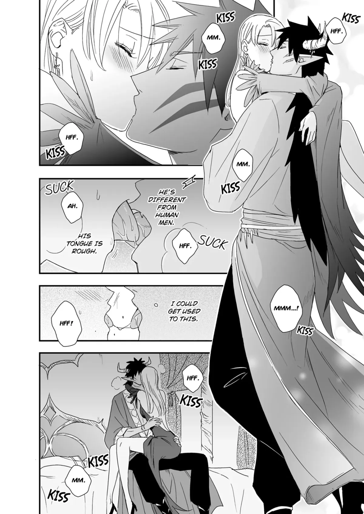 Bear My Child -Unparalleled Impregnation Sex with a Demon King- Chapter 3 page 4 - 
