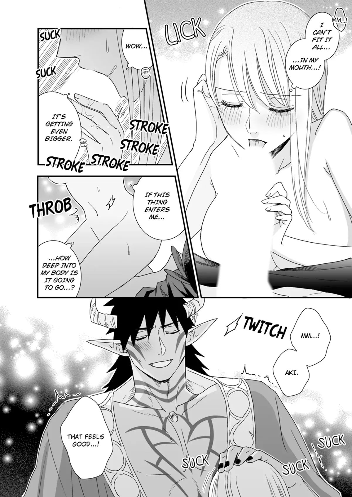 Bear My Child -Unparalleled Impregnation Sex with a Demon King- Chapter 3 page 6 - 