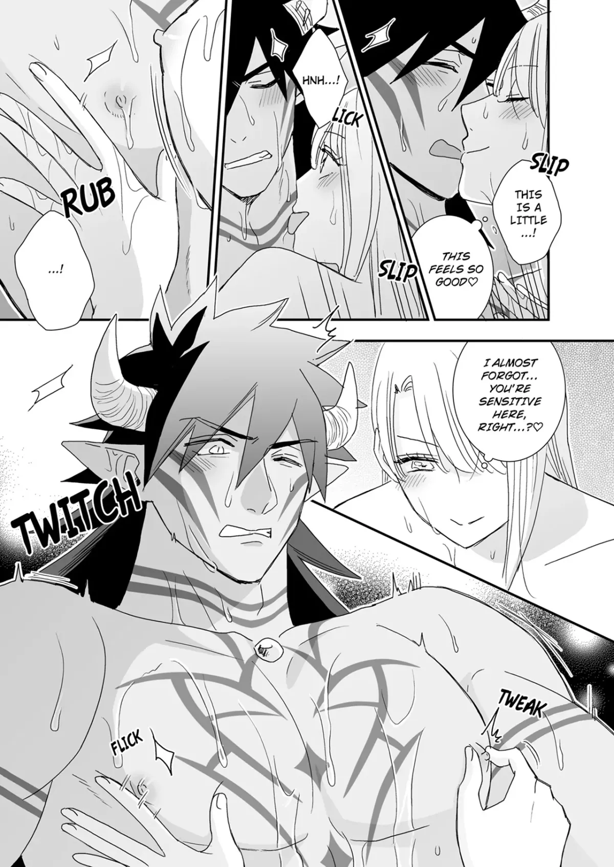 Bear My Child -Unparalleled Impregnation Sex with a Demon King- Chapter 30 page 1 - 