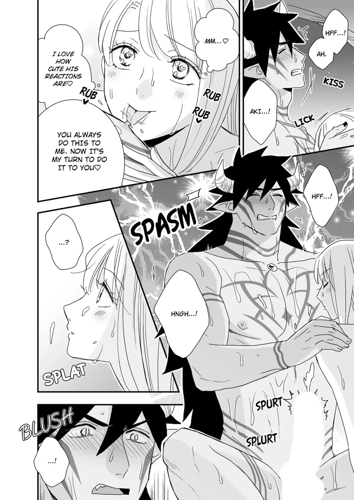 Bear My Child -Unparalleled Impregnation Sex with a Demon King- Chapter 30 page 2 - 