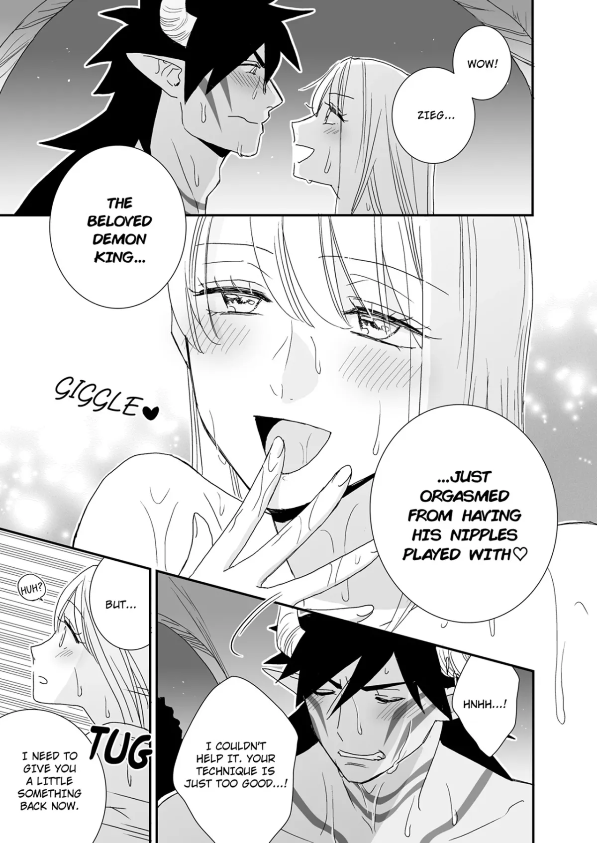 Bear My Child -Unparalleled Impregnation Sex with a Demon King- Chapter 30 page 3 - 