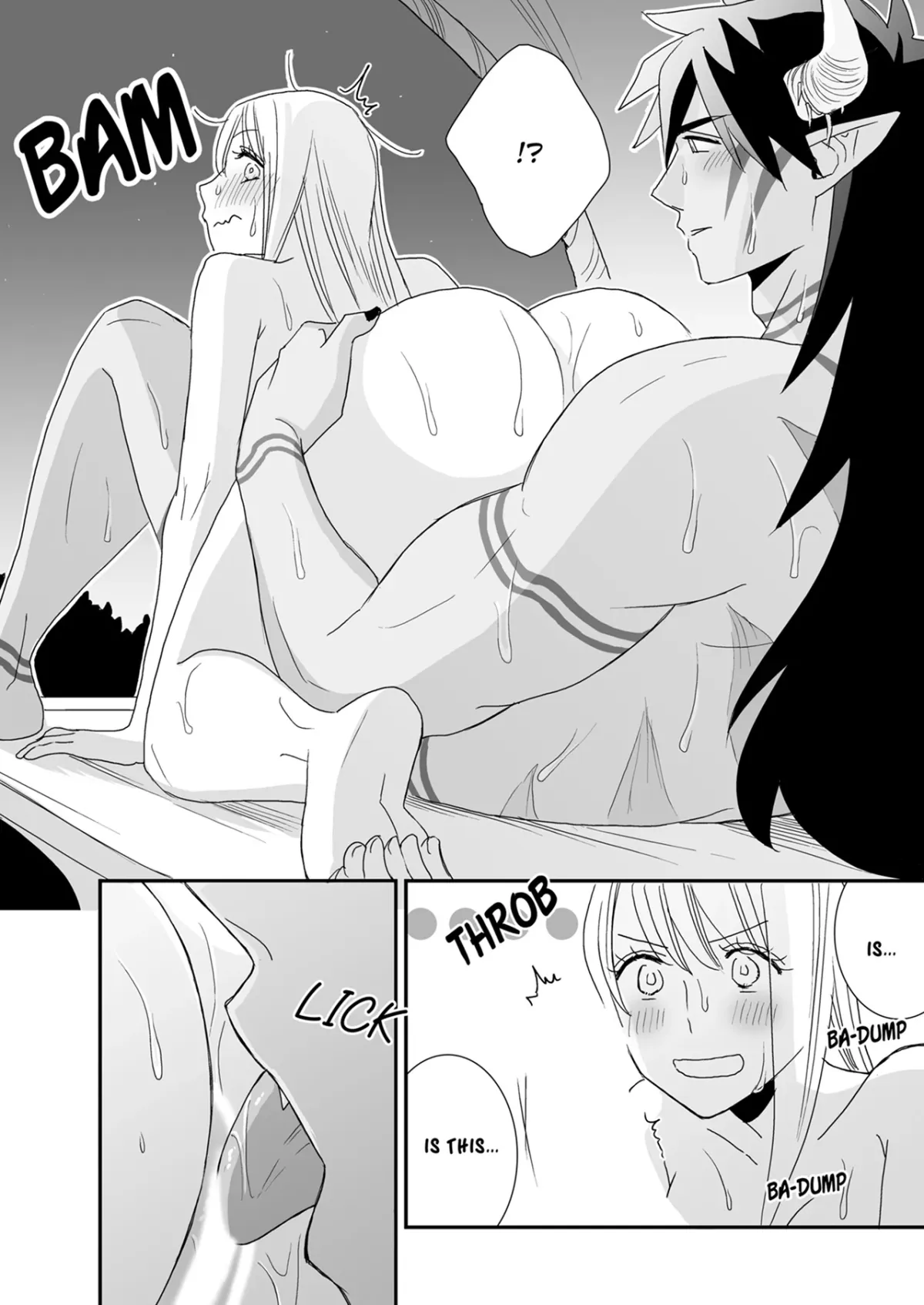 Bear My Child -Unparalleled Impregnation Sex with a Demon King- Chapter 30 page 4 - 