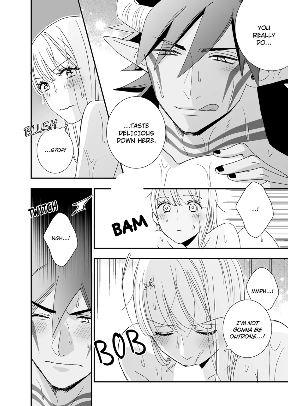 Bear My Child -Unparalleled Impregnation Sex with a Demon King- Chapter 30 page 6 - 