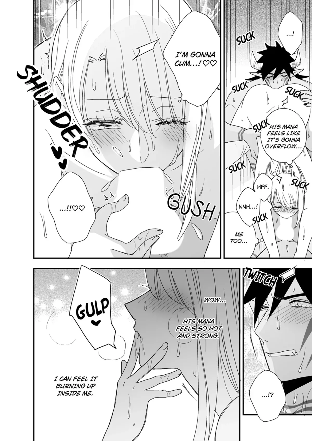 Bear My Child -Unparalleled Impregnation Sex with a Demon King- Chapter 30 page 8 - 