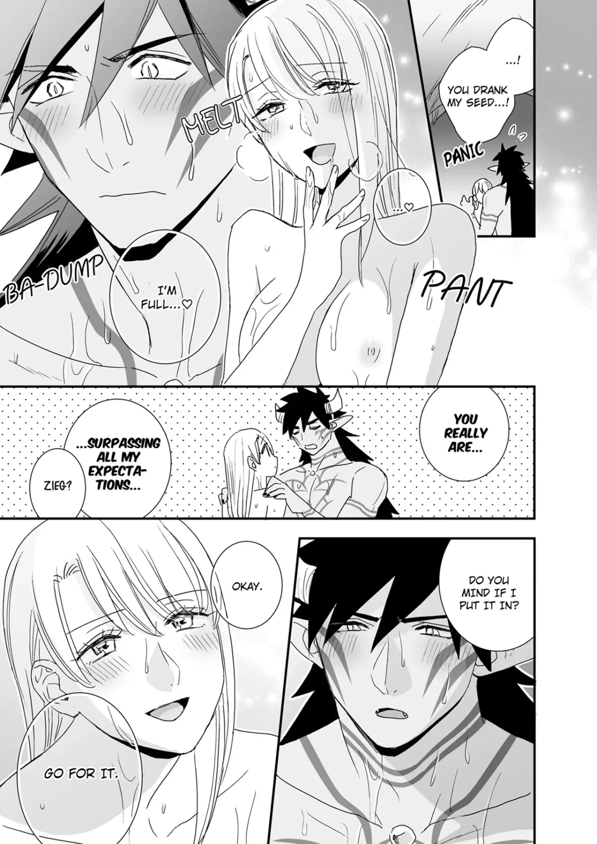 Bear My Child -Unparalleled Impregnation Sex with a Demon King- Chapter 31 page 1 - 