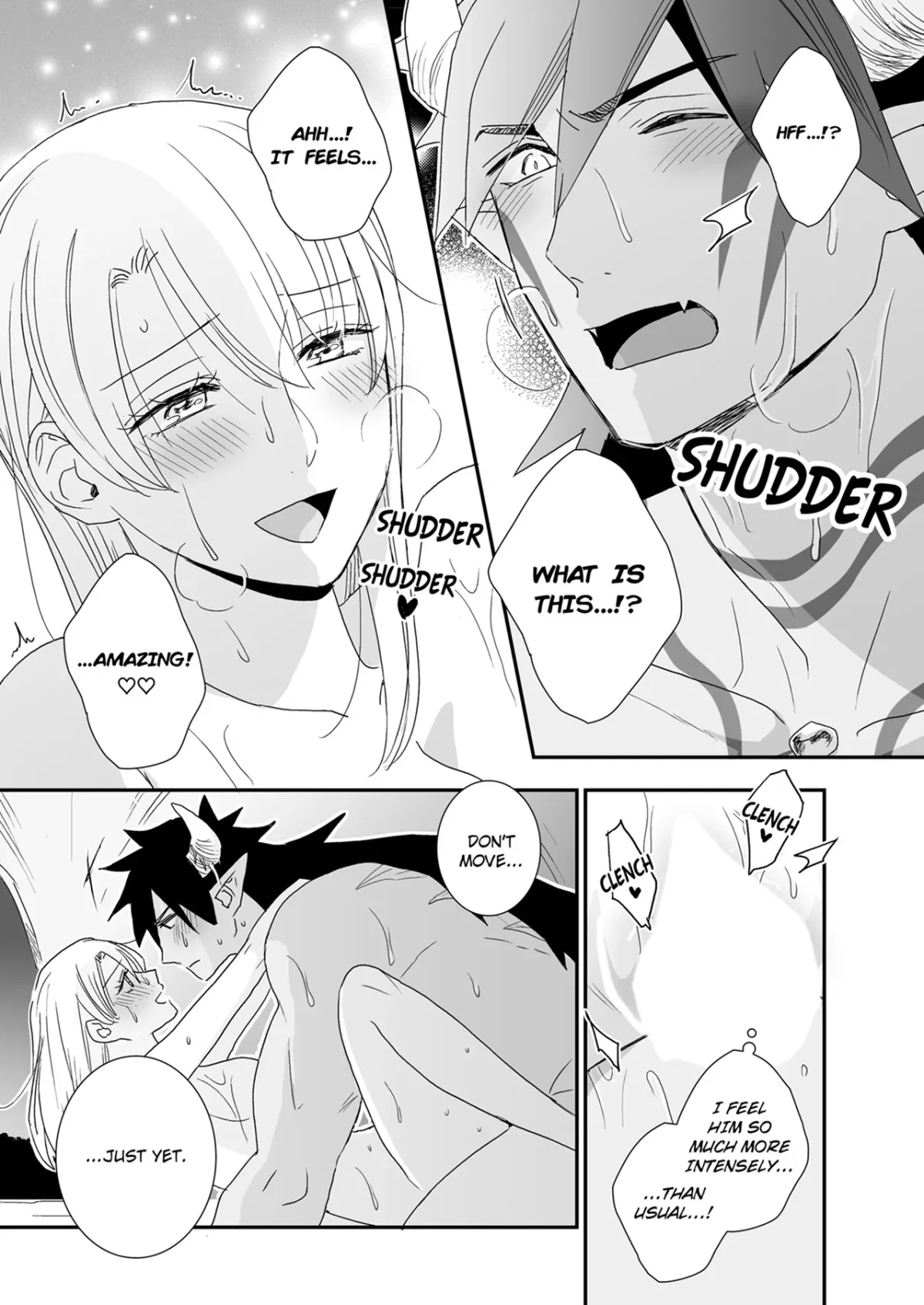 Bear My Child -Unparalleled Impregnation Sex with a Demon King- Chapter 31 page 3 - 