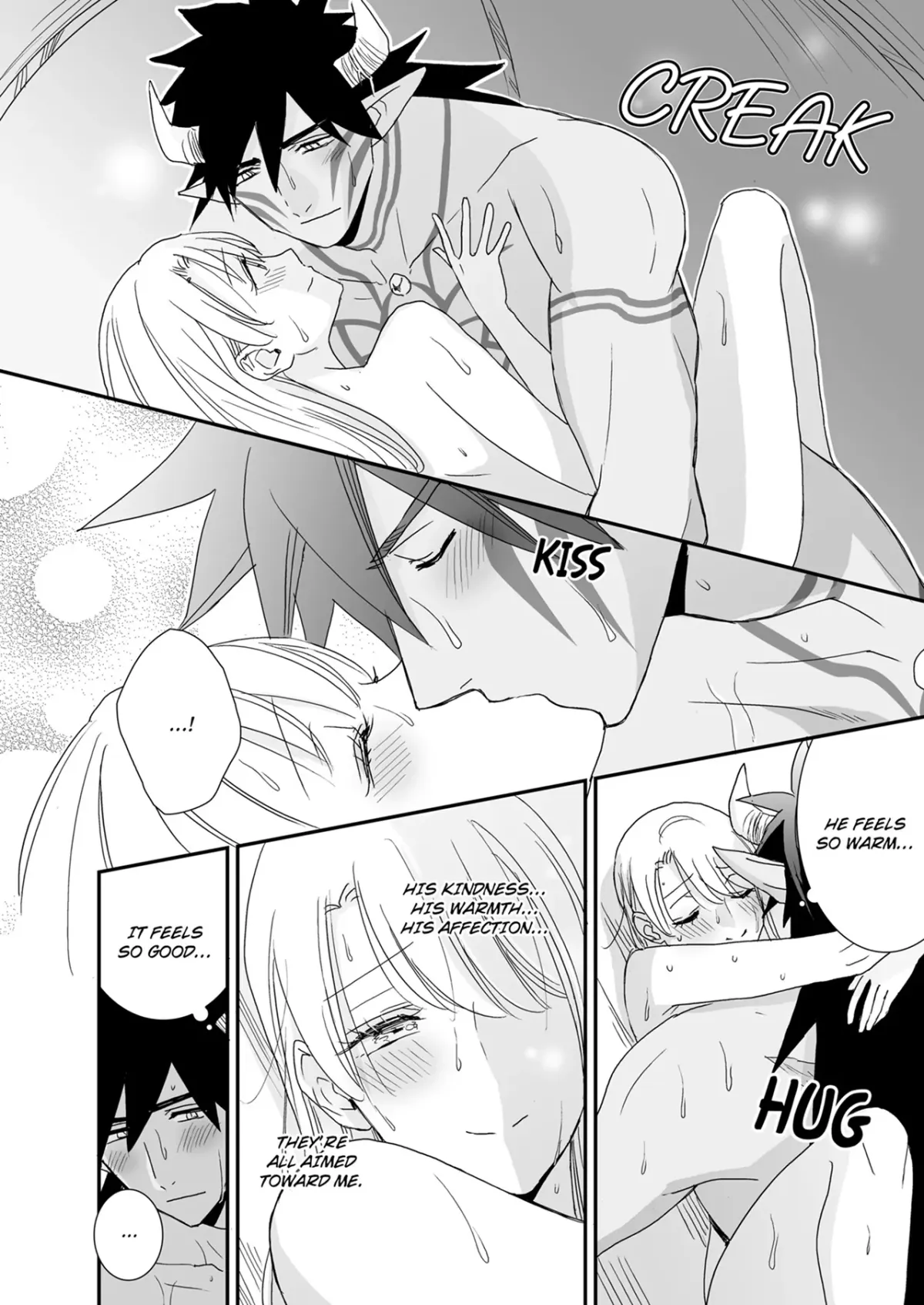 Bear My Child -Unparalleled Impregnation Sex with a Demon King- Chapter 31 page 4 - 