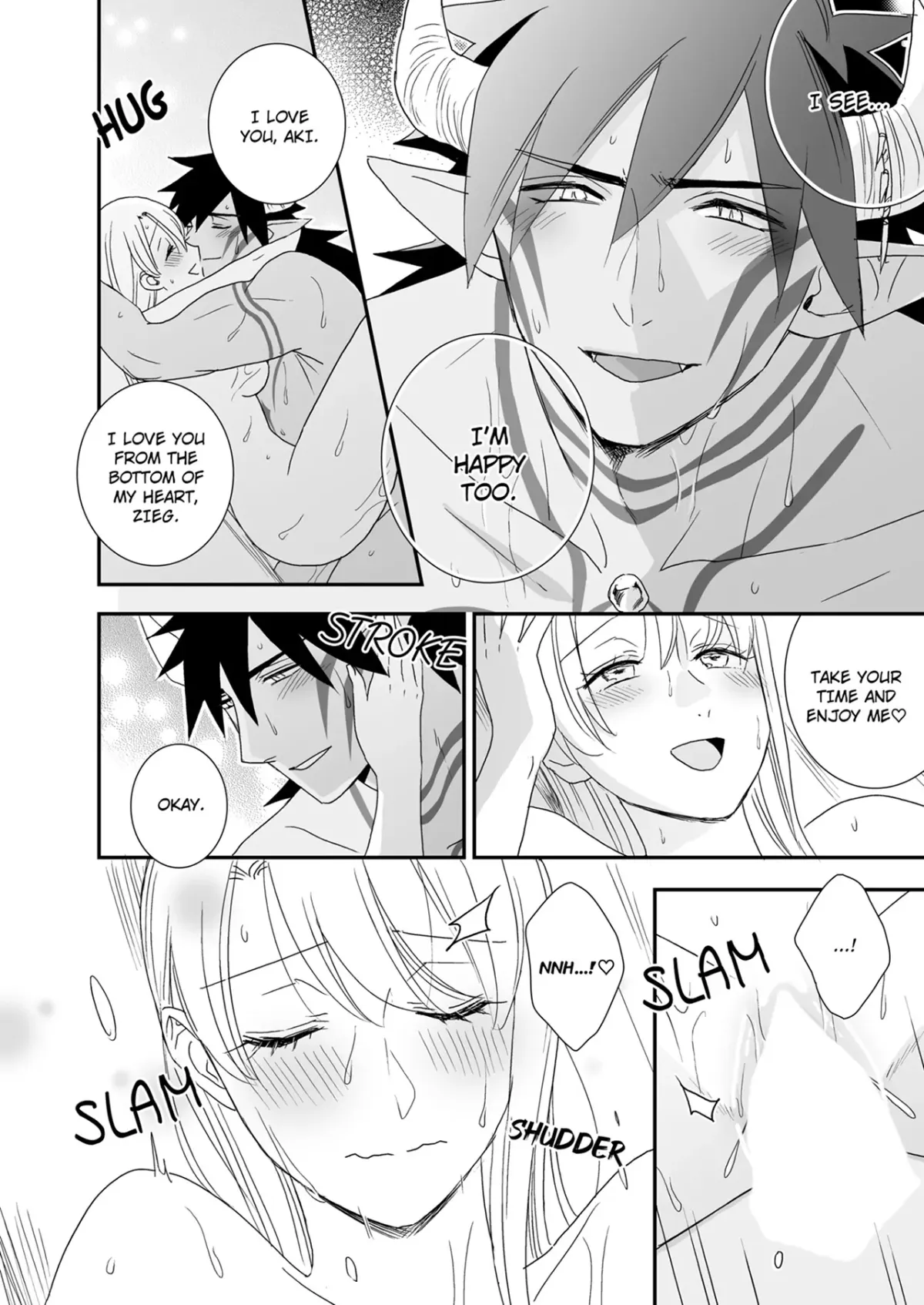 Bear My Child -Unparalleled Impregnation Sex with a Demon King- Chapter 31 page 6 - 