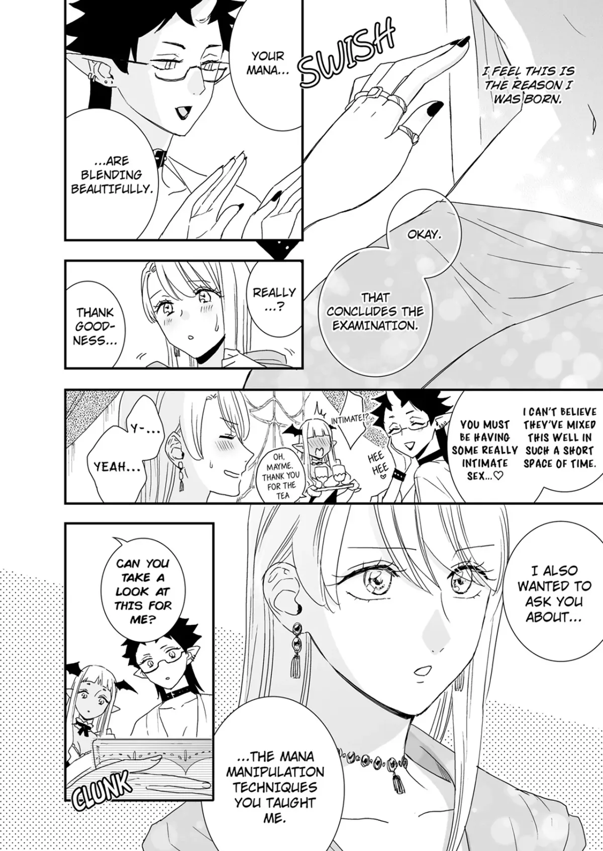 Bear My Child -Unparalleled Impregnation Sex with a Demon King- Chapter 32 page 2 - 