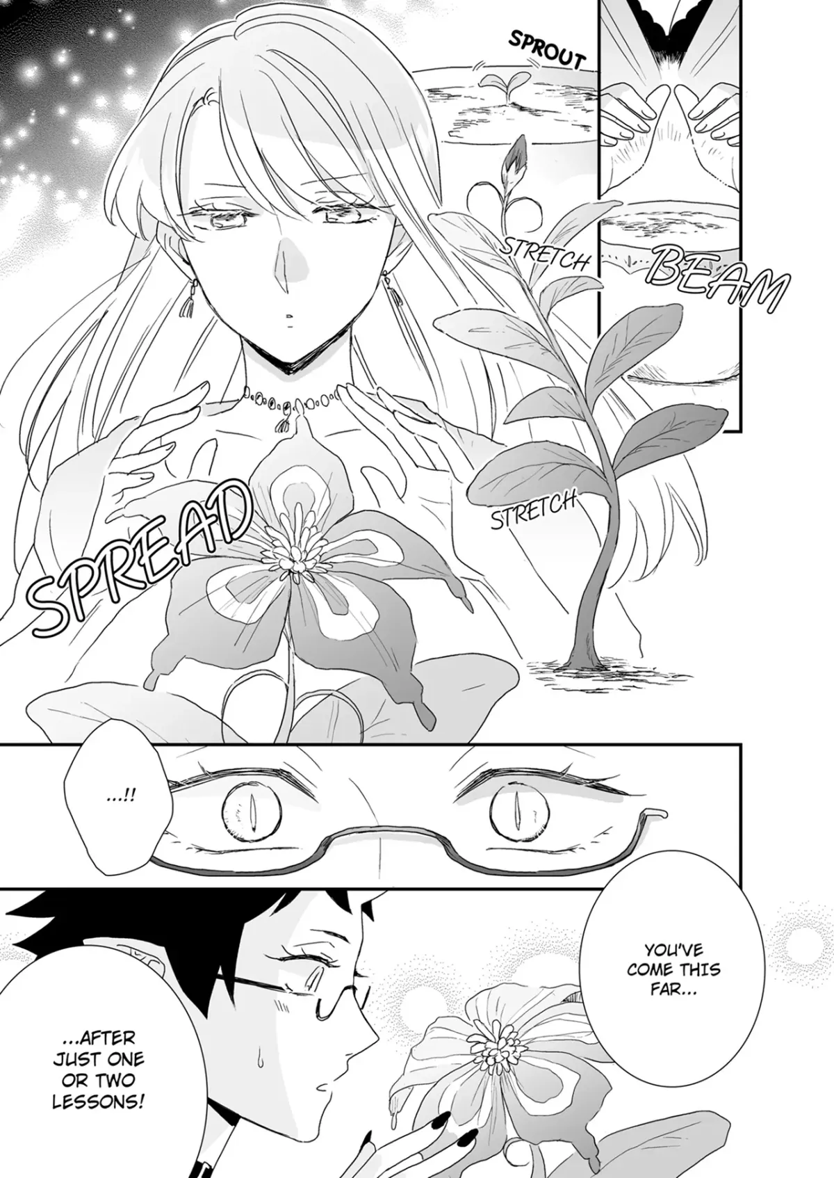 Bear My Child -Unparalleled Impregnation Sex with a Demon King- Chapter 32 page 3 - 