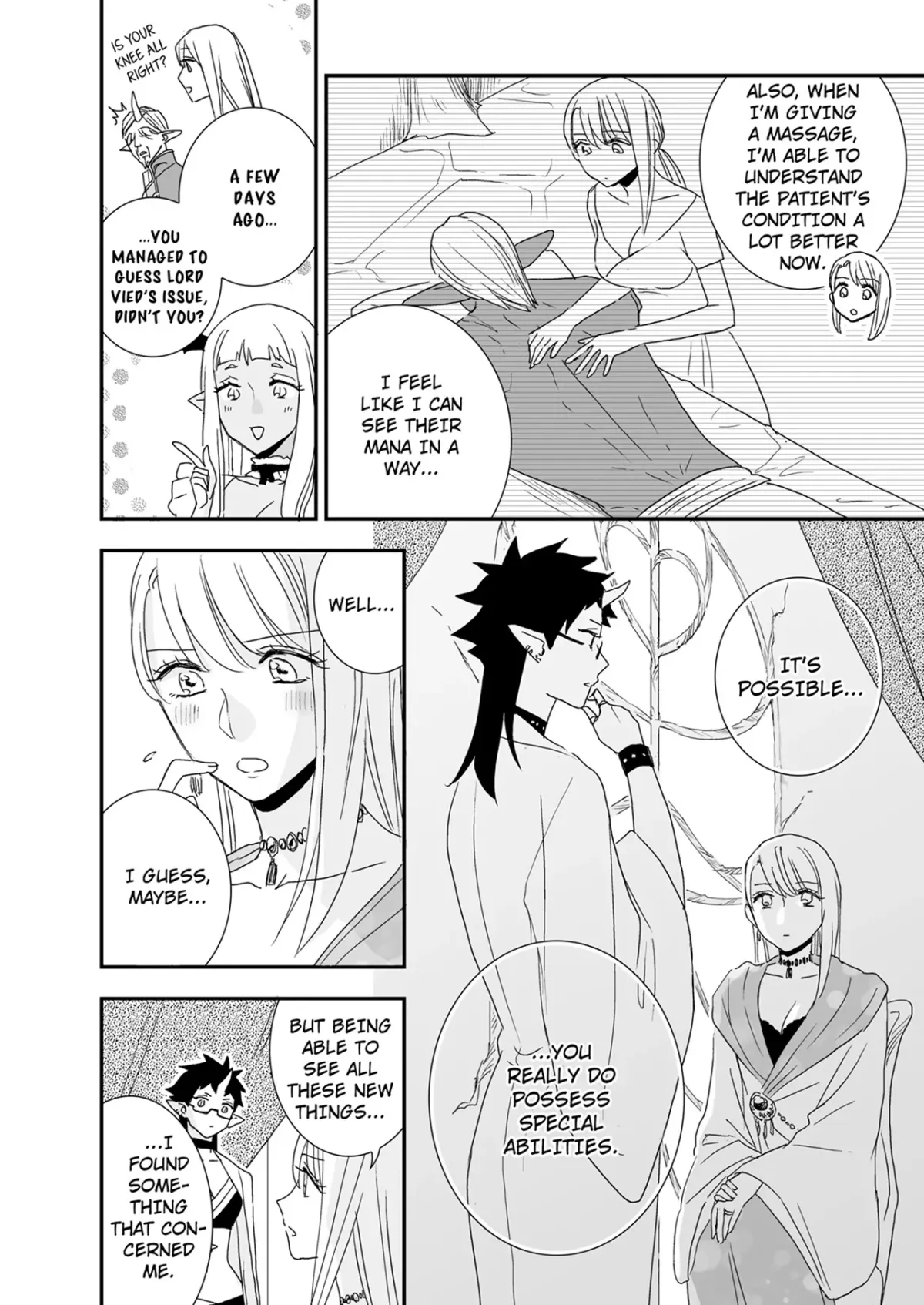 Bear My Child -Unparalleled Impregnation Sex with a Demon King- Chapter 32 page 4 - 