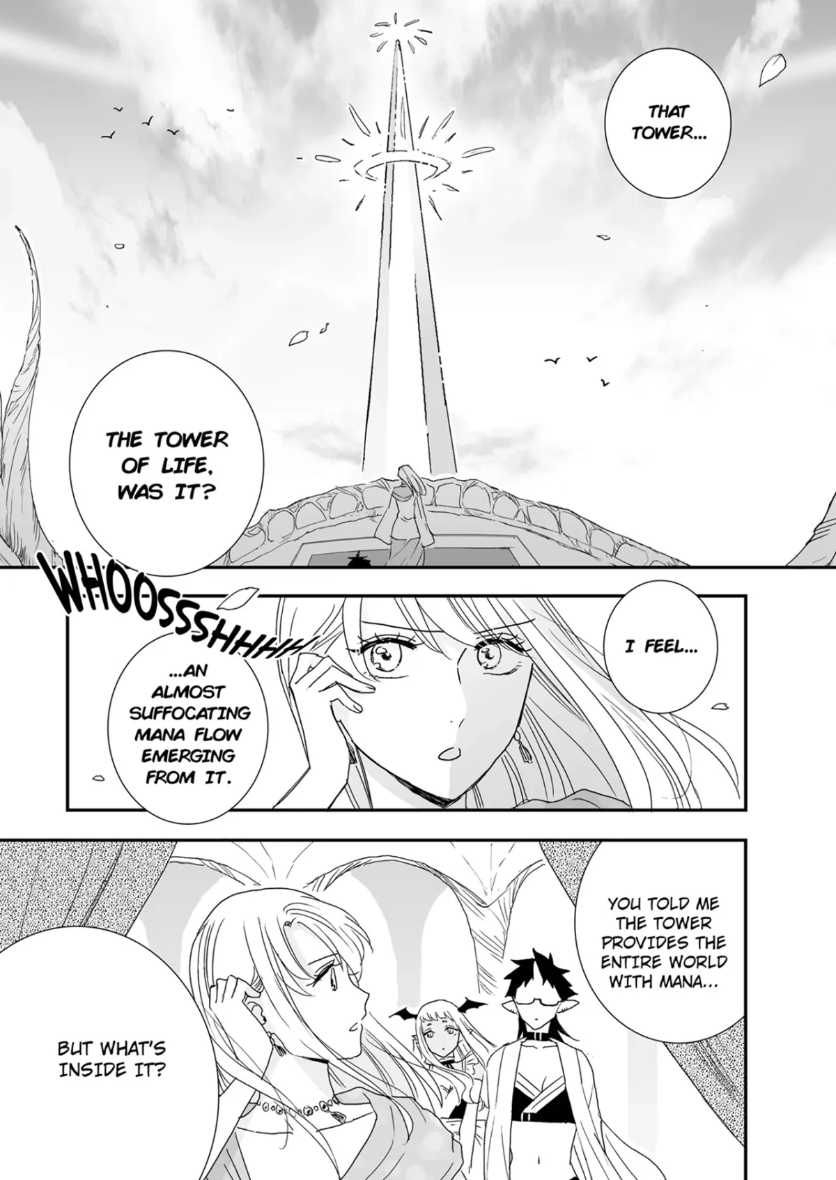 Bear My Child -Unparalleled Impregnation Sex with a Demon King- Chapter 32 page 5 - 